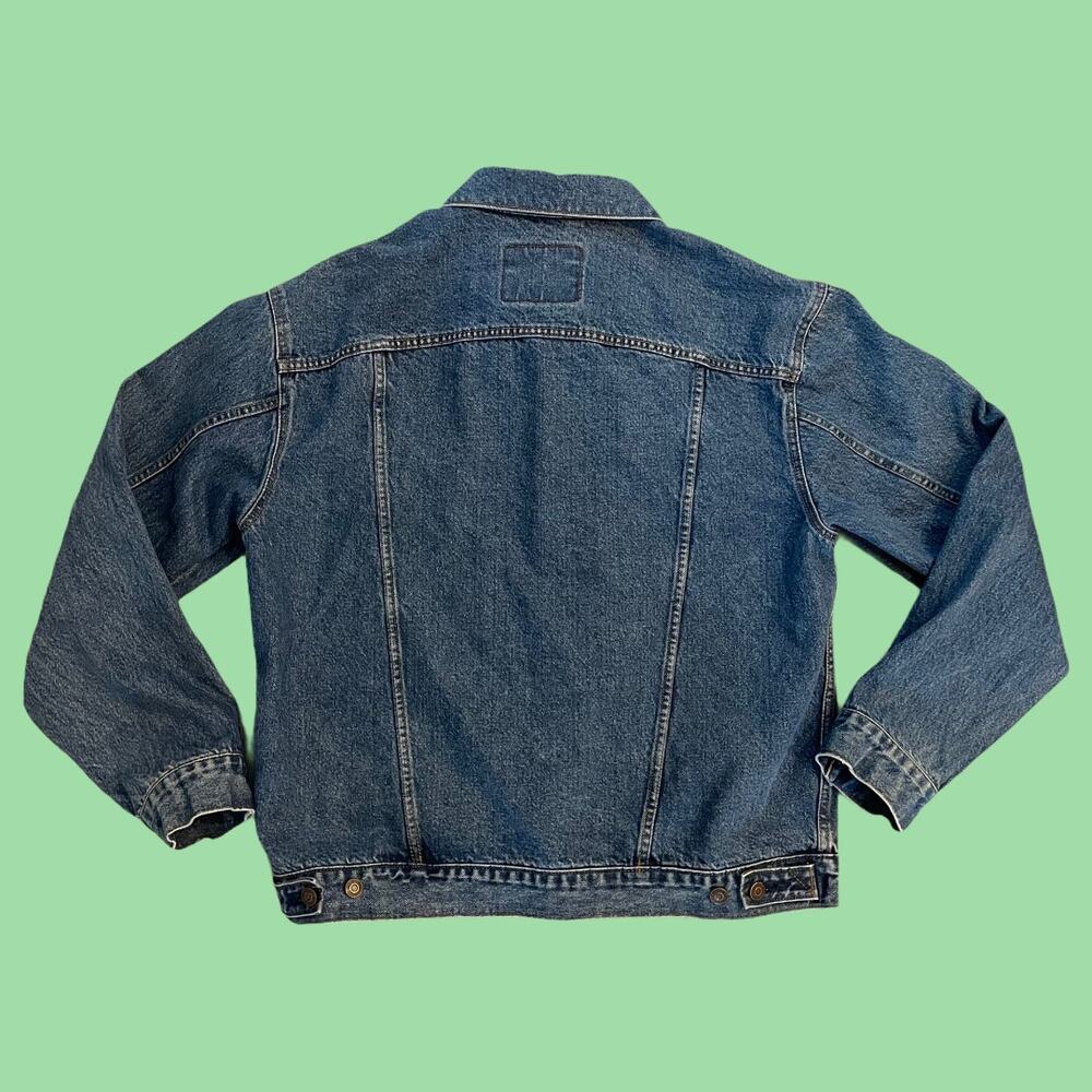 Vintage Levi’s classic Denim jacket L - Picture 3 of 4